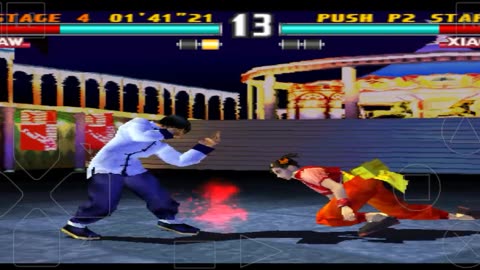 Tekken 3 Law fighting