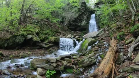 waterfall sullivan county