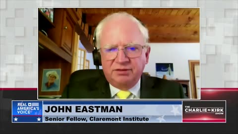 The DOJ is Framing John Eastman As the Mastermind of "Fake Electors Scheme"- He Exposes the Truth