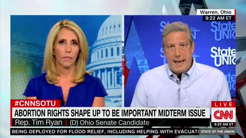 CNN's Bash Presses Democrat On Abortion Restrictions