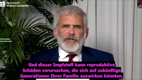 Dr. Malone warnt vor mRNA-Impfung an Kindern