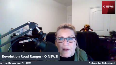 Revolution Road Ranger - Q NEWS! Leaked recording, Nesara Review and Border Issue 03/14/21