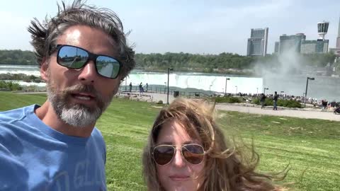 Niagara Falls, resetting priorities from anxiety and ptsd