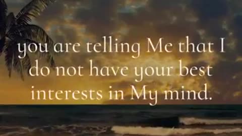 🛑 God Message For You Today🙏🙏 _ Skip Me Now And Then You'll Be Forever Without Me‼️_ Jesus