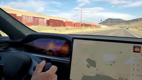 Tesla model S Plaid acceleration 0-114mph !!