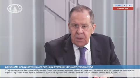 Russian Demands for Ukraine Neutrality Are Under Discussion Lavrov