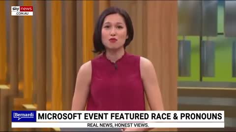 Microsoft event 'the latest in woke news' | So bizarre | Cory Bernardi