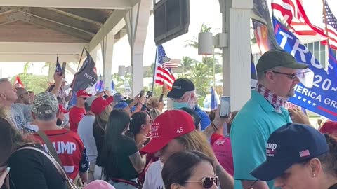 Roger Stone Defend America Rally 11/14/2020 Delray Beach Fl.