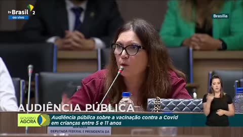 Bia Kicis - conflito de interesses exposto