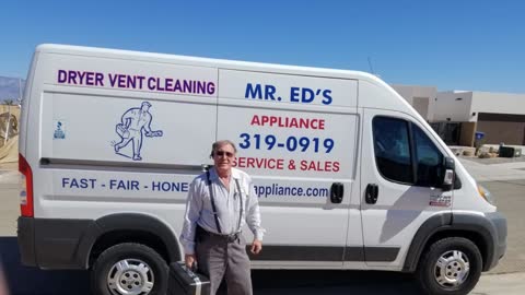 Mr. Ed's Dryer Vent Cleaning in Albuquerque, NM | 505-850-2252