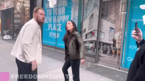 Run Sandy Run! AOC Flips Out In Curse-Filled Tantrum When Confronted By Her Own Party And LOL