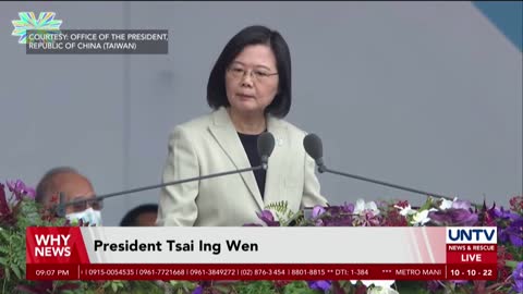 TAIWAN TELLS CHINA: ARMED CONFLICT, ABSOLUTELY NOT AN OPTION