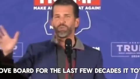 DON JR WITH MAGA FACTS