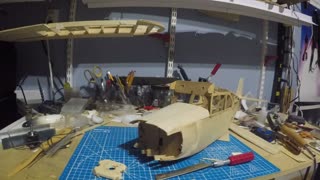 First RC model build Blog