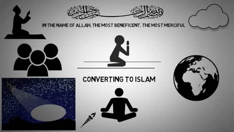 How to convert to Islam? ┇How to say Shahada to Convert to Islam