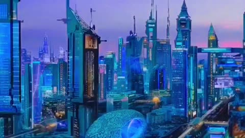 POV: Dubai in 2050.