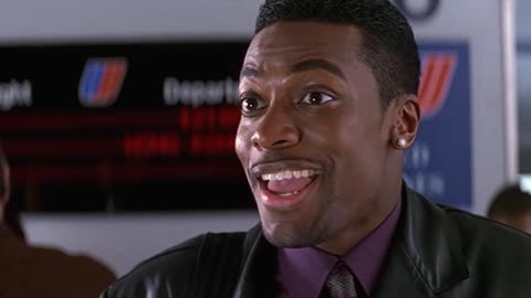 Rush Hour "Take that badge and shove it up your ass" scene