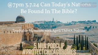 Can Today's Nations Be Found In The Bible?