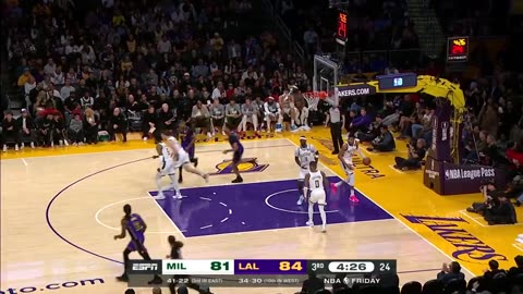 Los Angeles Lakers vs Milwaukee Bukcs Full Game Highlights | March 8, 2024 |