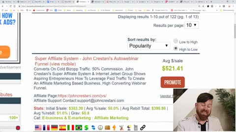 Make this money using this method of selling click bank products