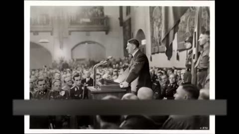 Adolf Hitler - Stalingrader Rede im Löwenbräukeller in München, 8. November 1942 [Flokossama]