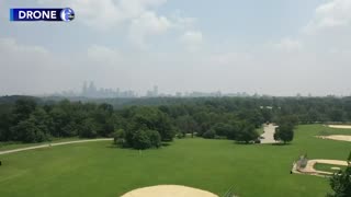 Air Quality alerts in Philly, Pa, NJ and Delaware due to smoke