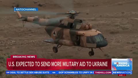 US to send more aid to Ukraine | Morning in America
