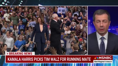 Buttigieg: Trump stumped by Harris-Walz because he can't fathom public service