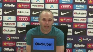 Andrés Iniesta anuncia que dejará el Barcelona al final de la temporada