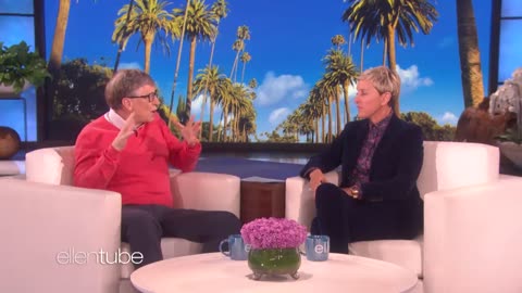 Bill gates chats with Ellen first time in 2023