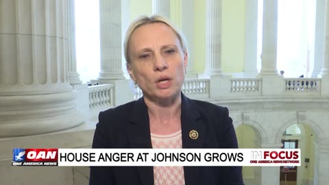 IN FOCUS: Calls For Resignation as Anger at Johnson Grows with Rep. Victoria Spartz - OAN