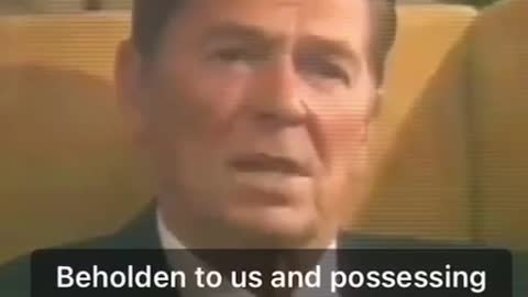 Ronald Reagan - On The Elite