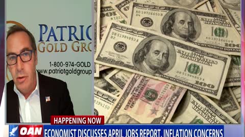 Economist Discusses April Jobs Report, Inflation Concerns