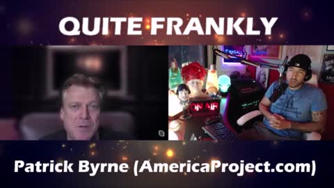 Patrick Byrne July 12 Interview & Election Audit update