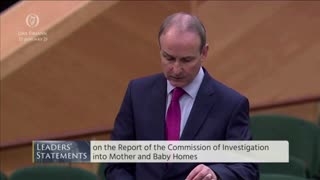 Irish PM apologizes over shocking Church child mortality report