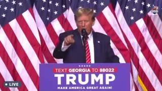 Trump Demands Justice for Laken Riley at Georgia Rally