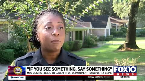 MPD wants people to report crimes to police, not just on social media