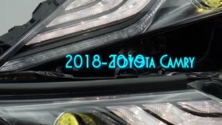 2018-2019 Toyota Camry Retrofit Headlights