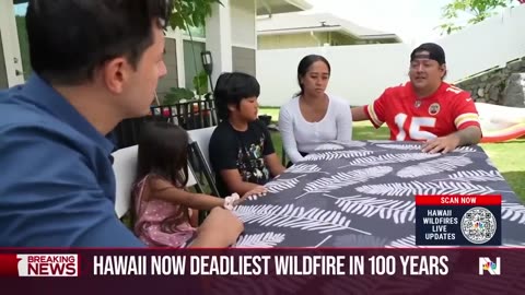 Maui wildfires now deadliest in modern U.S history