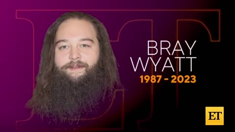 BRAY WRYT, WWE SUPERSTAR, DEAD AT 36