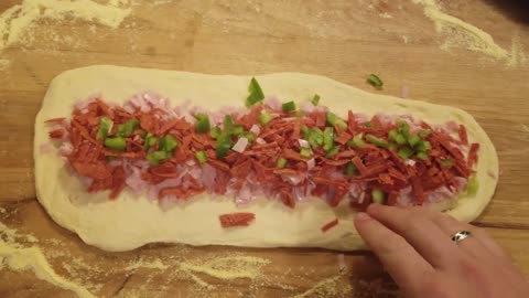 Making the Best Stromboli in 15 minutes