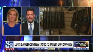 Joining the Ingraham Angle to Discuss Democrats Colluding with Woke Companies to Erode Our 2A Rights