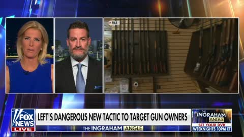 Joining the Ingraham Angle to Discuss Democrats Colluding with Woke Companies to Erode Our 2A Rights