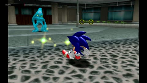 The First 15 Minutes of Sonic Adventure DX: Director's Cut (GameCube)