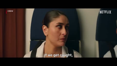 Crew _ Official Trailer _ Tabu, Kareena Kapoor Khan, Kriti Sanon, Rhea Kapoor