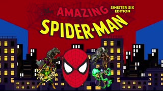Amazing Spiderman (Gottlieb 1980) Sinister Six Edition v1.0_DMD.mp4