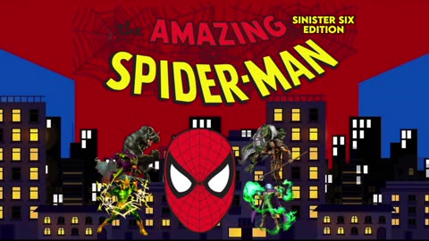 Amazing Spiderman (Gottlieb 1980) Sinister Six Edition v1.0_DMD.mp4