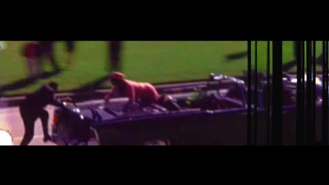 The Zapruder film in full motion and slow motion (1963)