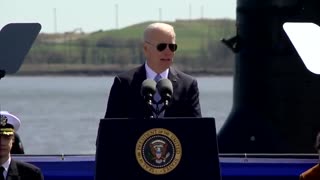 Biden refers to Michelle Obama as the former vice president