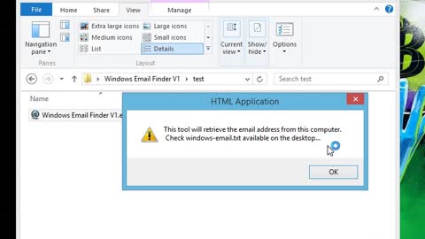 Windows Email Finder V1